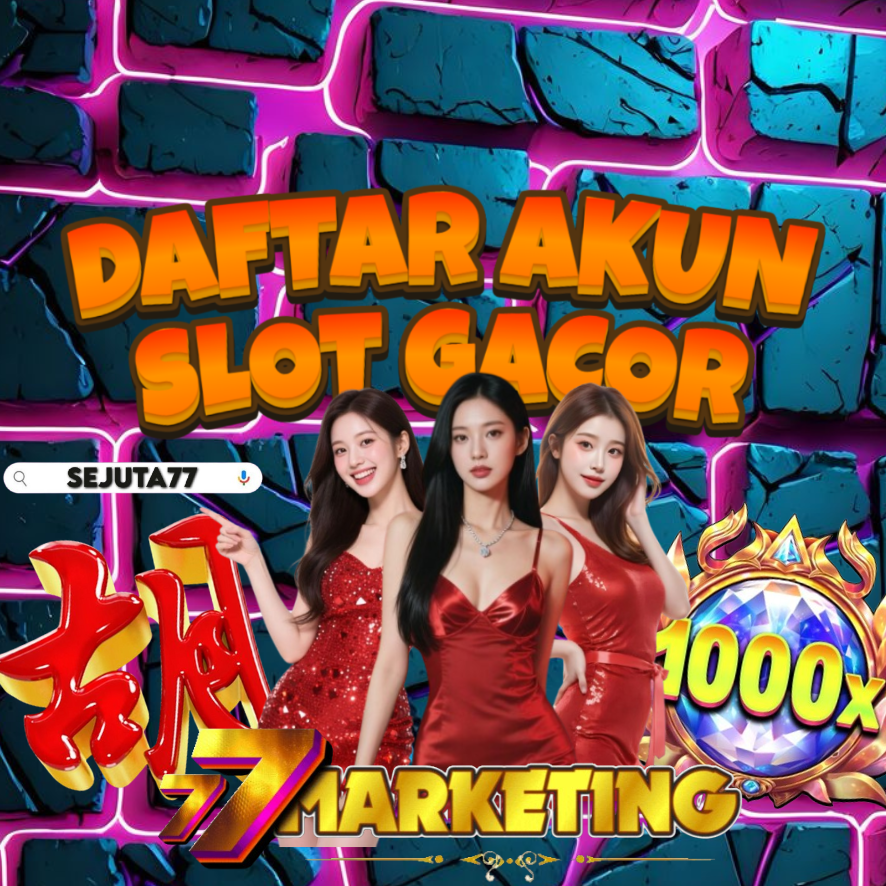 Situs Gacor Sejuta77 Link Altenatif Game Slot Online Mudah Menang Maxwin Terus